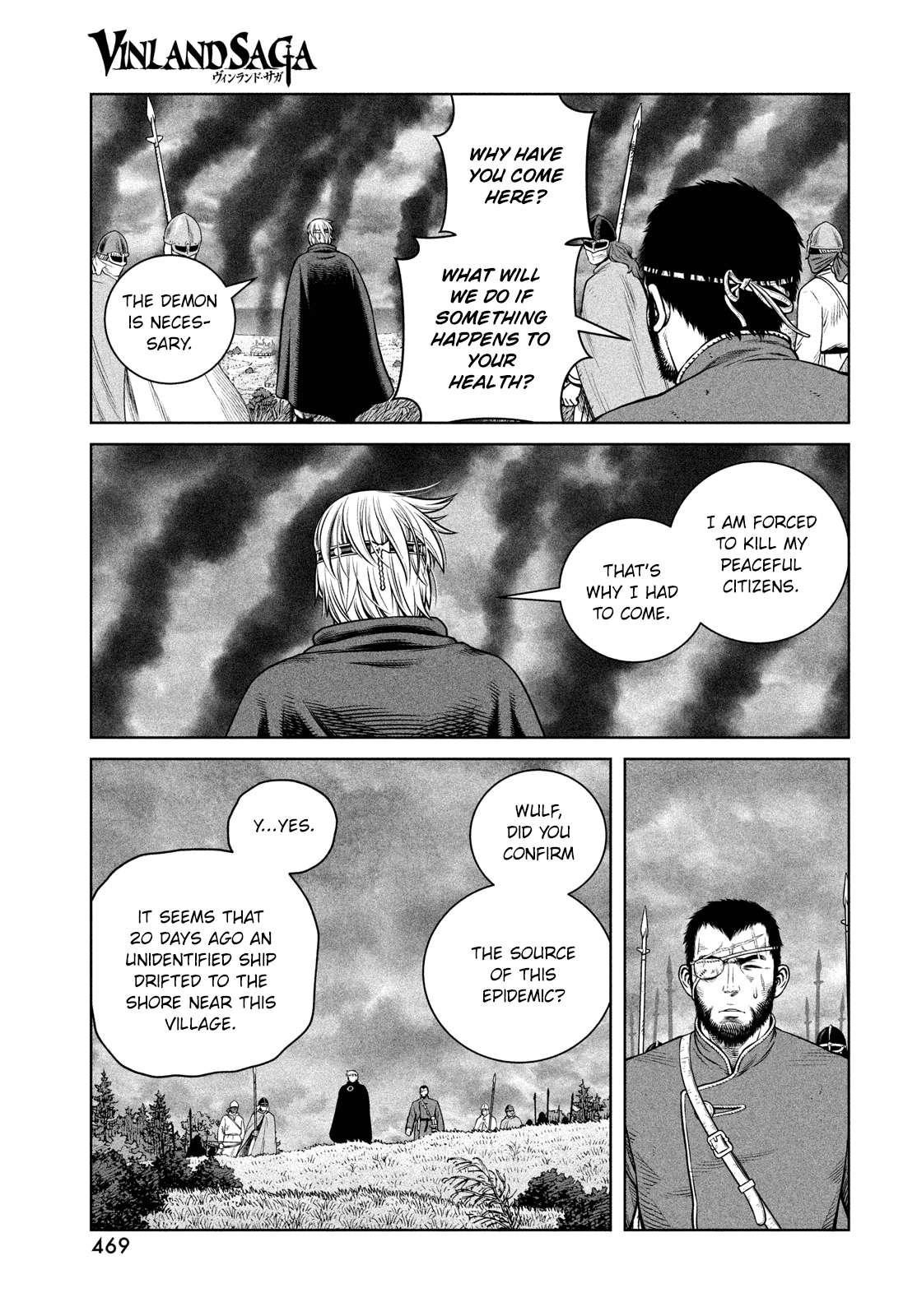 Read Vinland Saga Manga Online