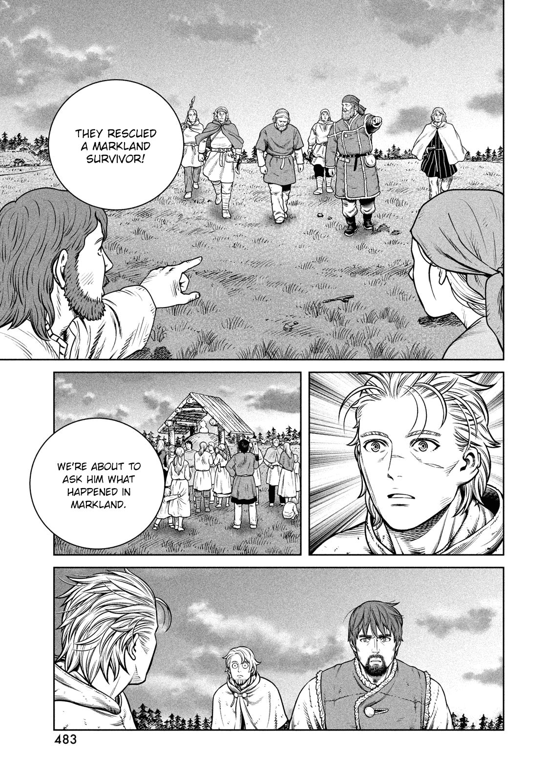 Read Vinland Saga Manga Online
