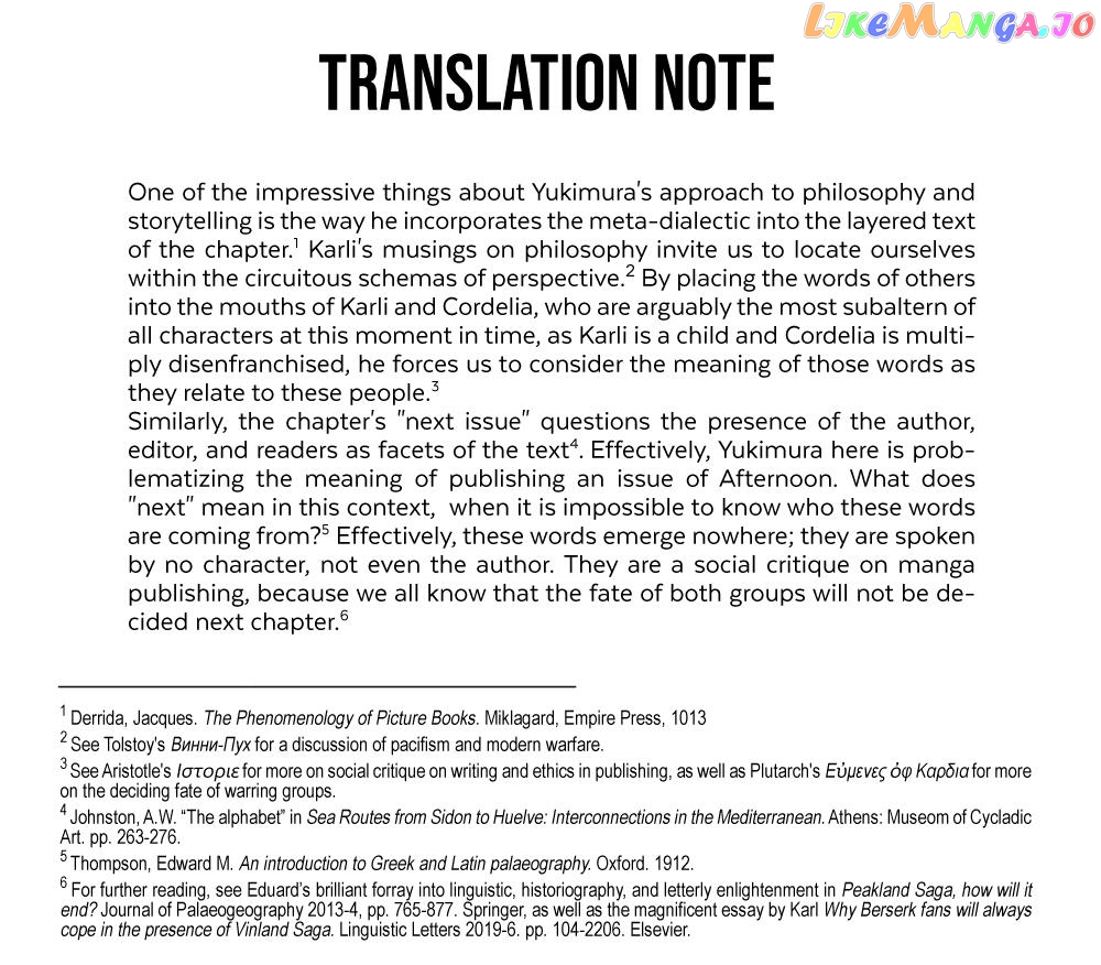 Read Vinland Saga Manga Online