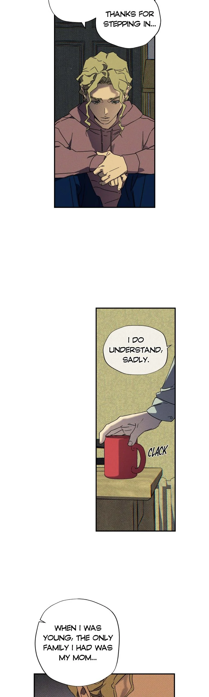 Read Wet Sand Manga Online