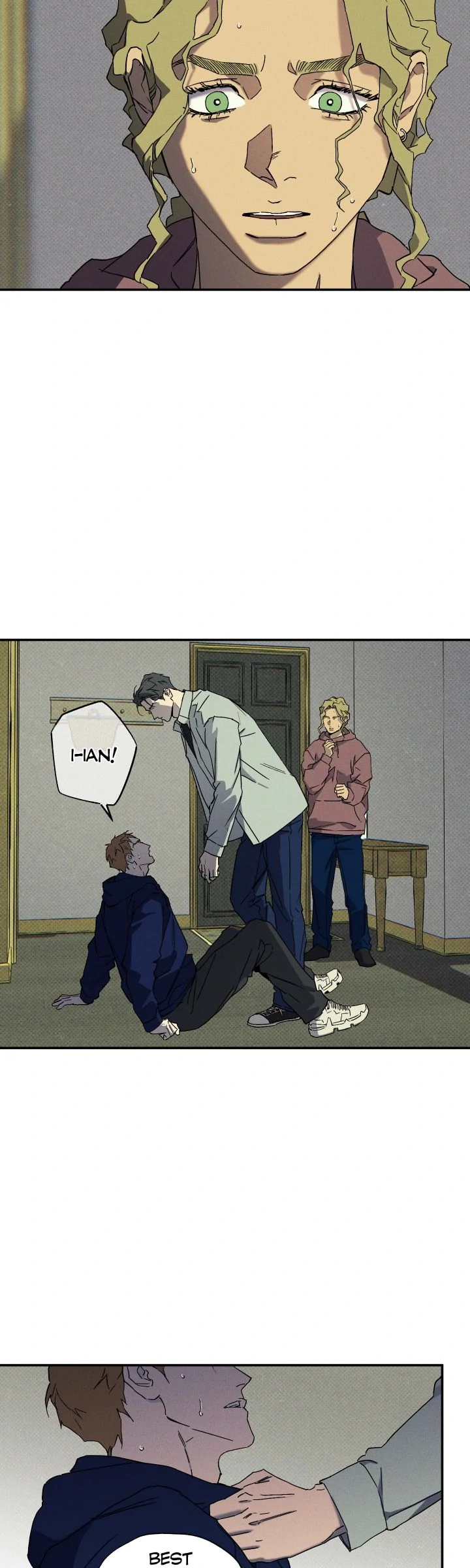 Read Wet Sand Manga Online