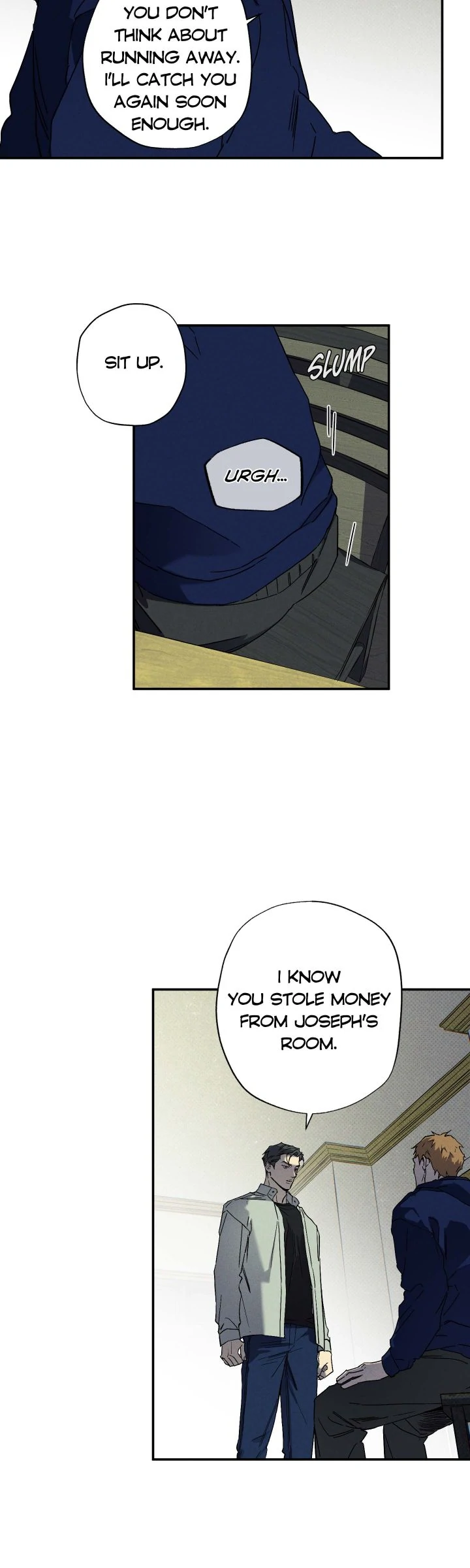 Read Wet Sand Manga Online