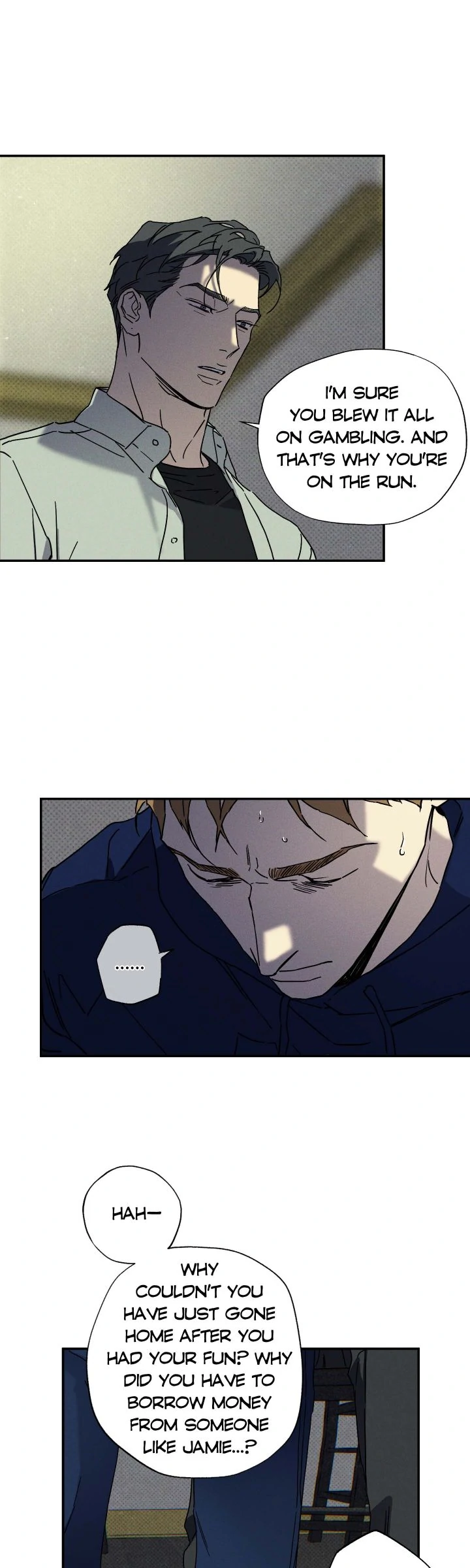 Read Wet Sand Manga Online