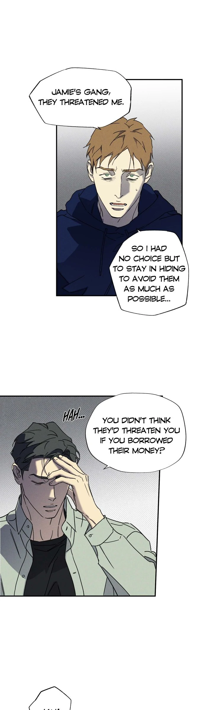 Read Wet Sand Manga Online