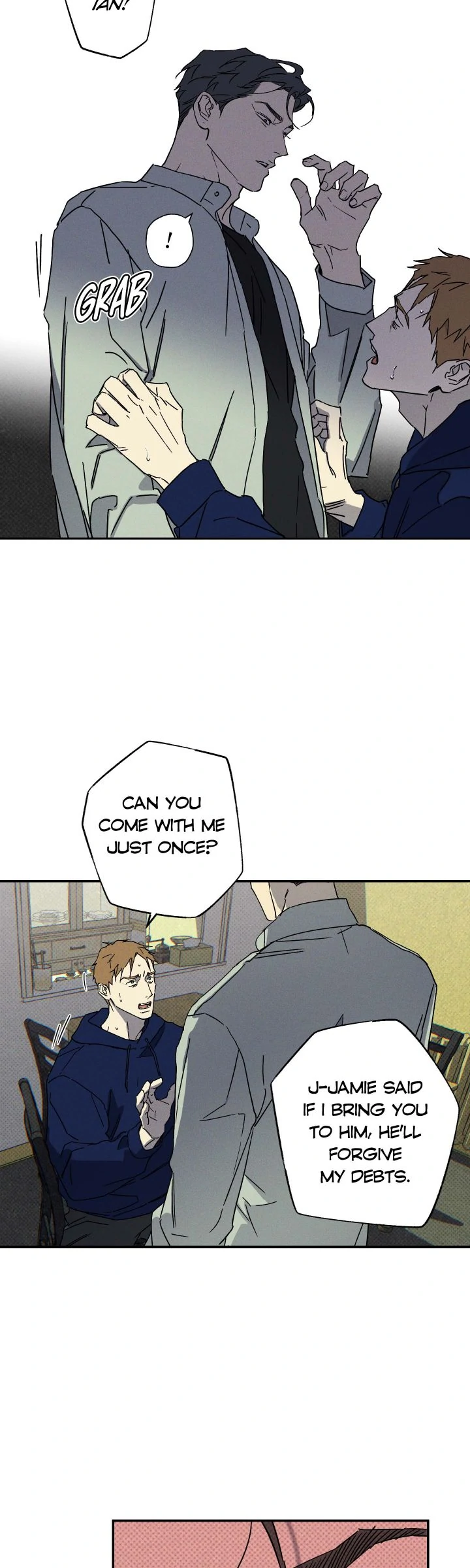 Read Wet Sand Manga Online