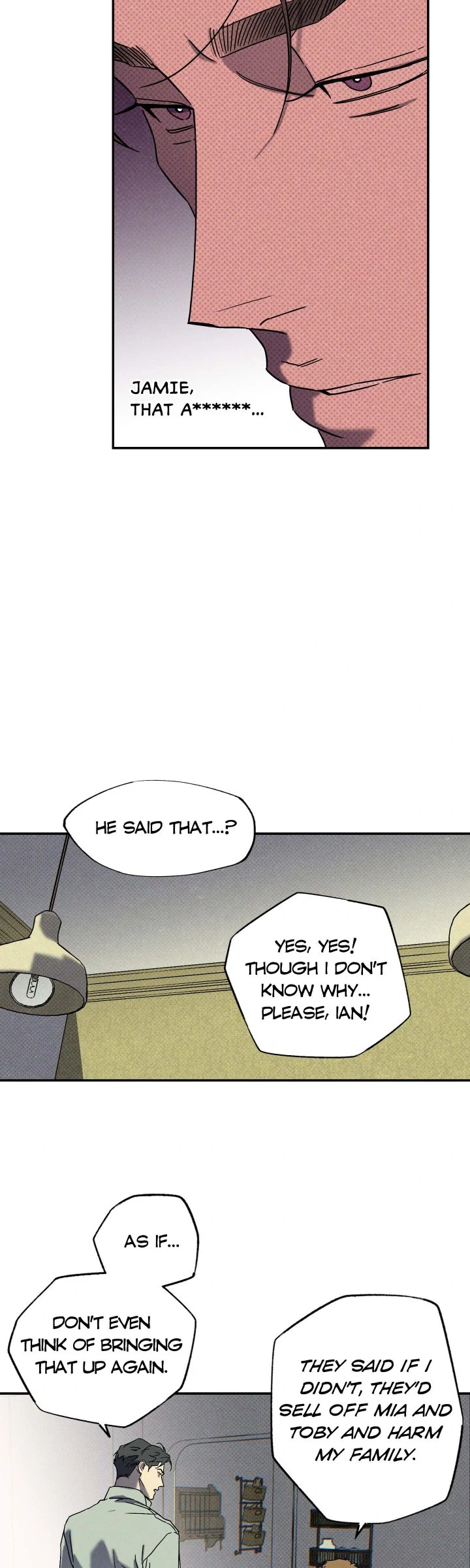 Read Wet Sand Manga Online