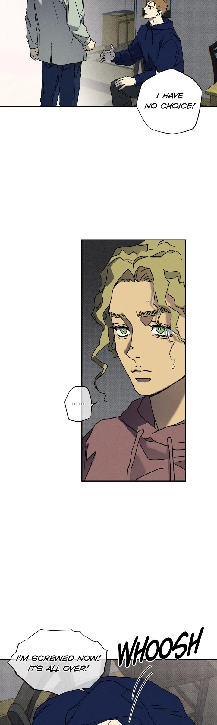 Read Wet Sand Manga Online