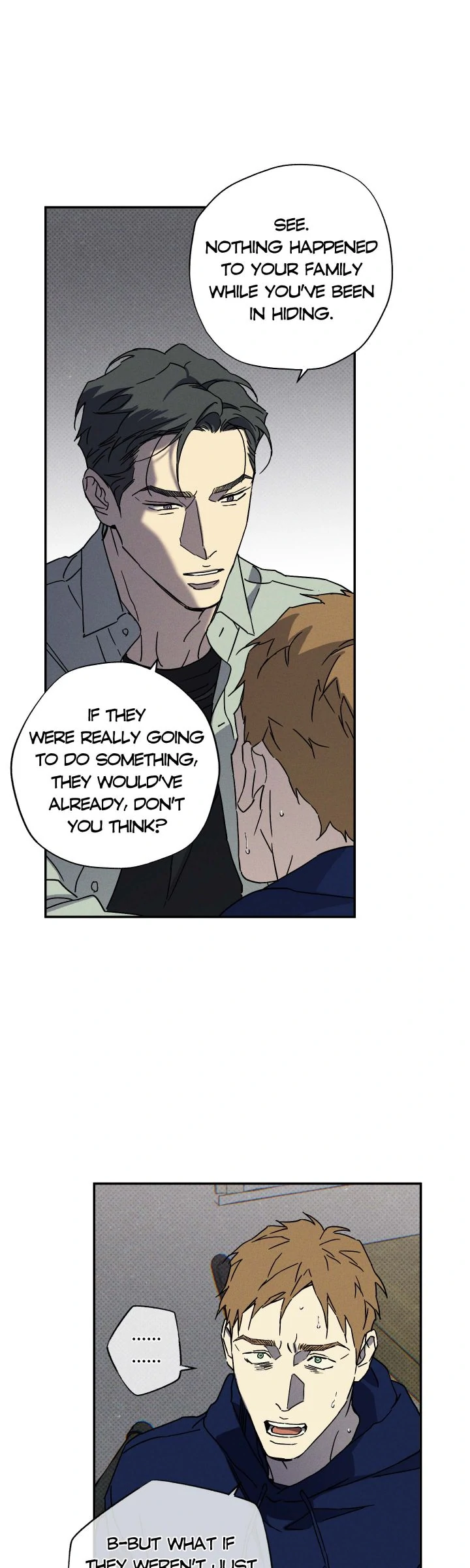 Read Wet Sand Manga Online