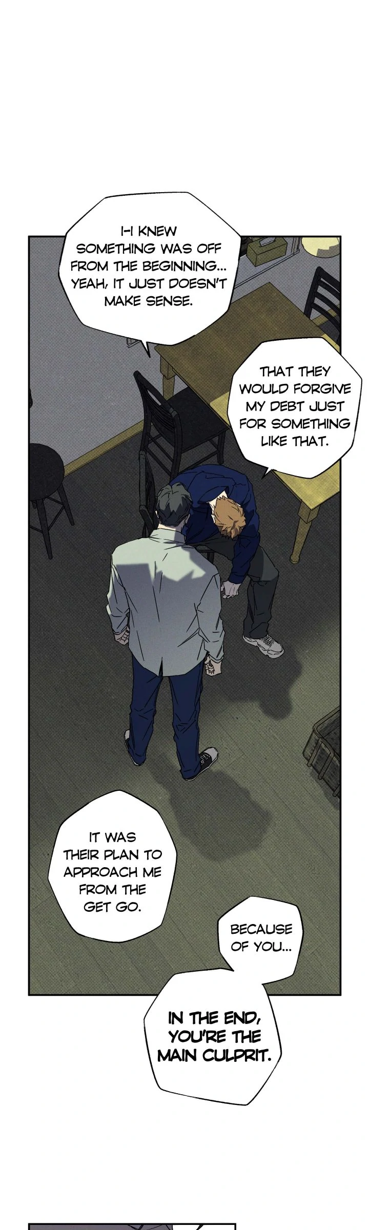 Read Wet Sand Manga Online