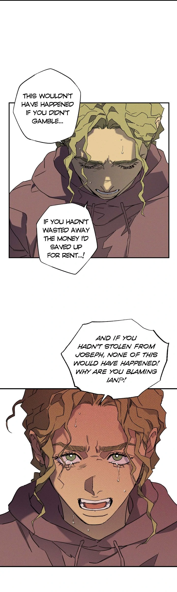 Read Wet Sand Manga Online