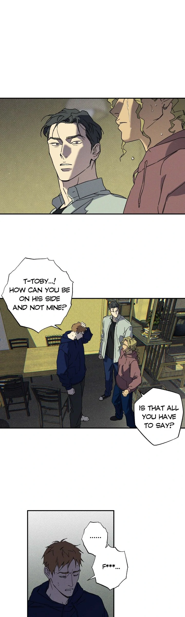 Read Wet Sand Manga Online