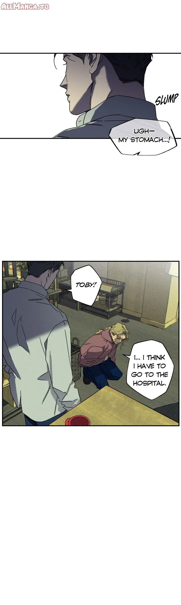 Read Wet Sand Manga Online