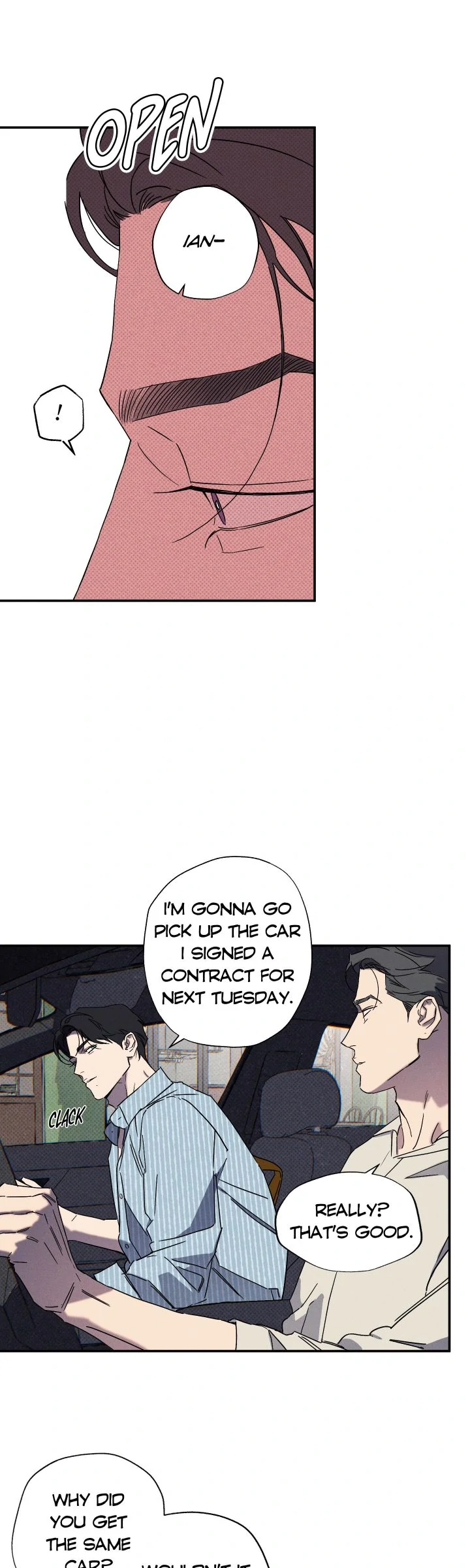 Read Wet Sand Manga Online