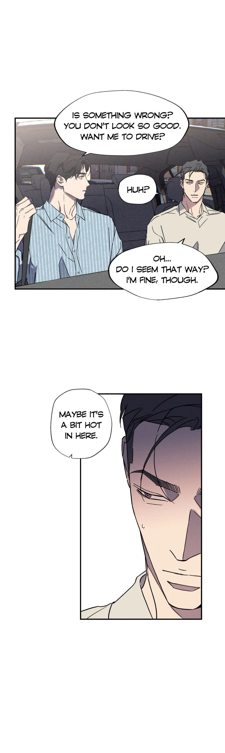 Read Wet Sand Manga Online