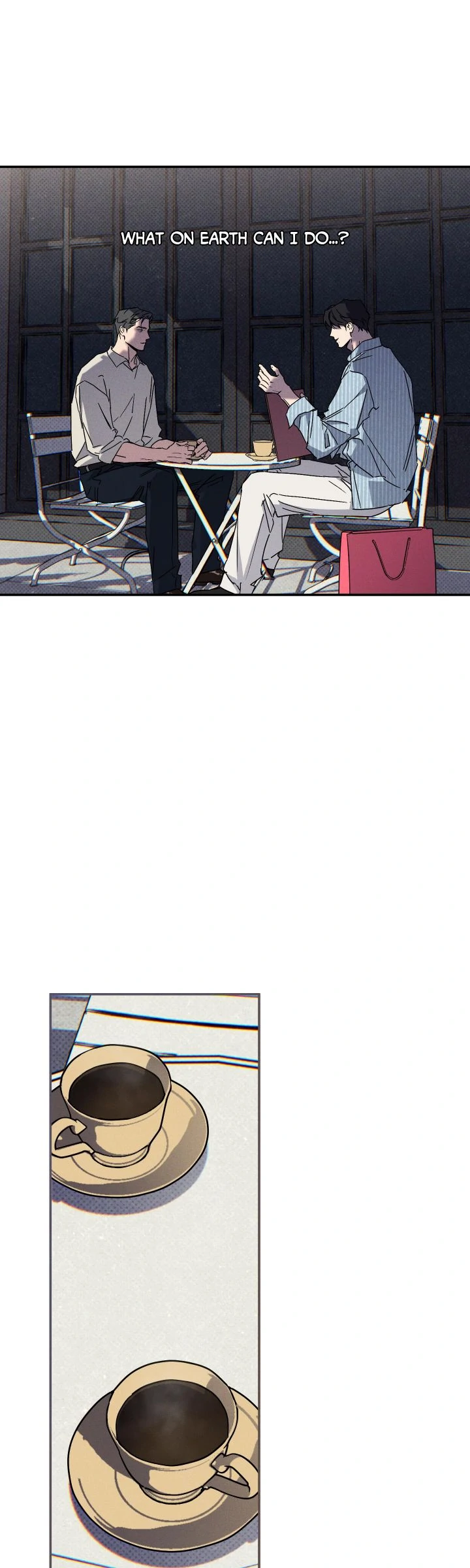 Read Wet Sand Manga Online