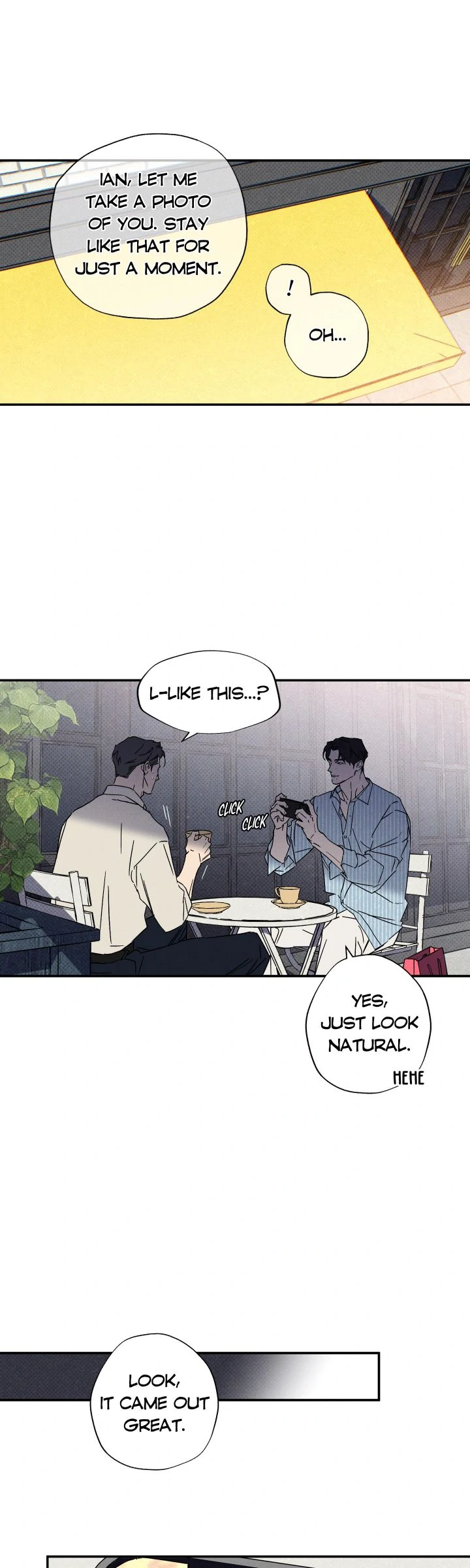 Read Wet Sand Manga Online