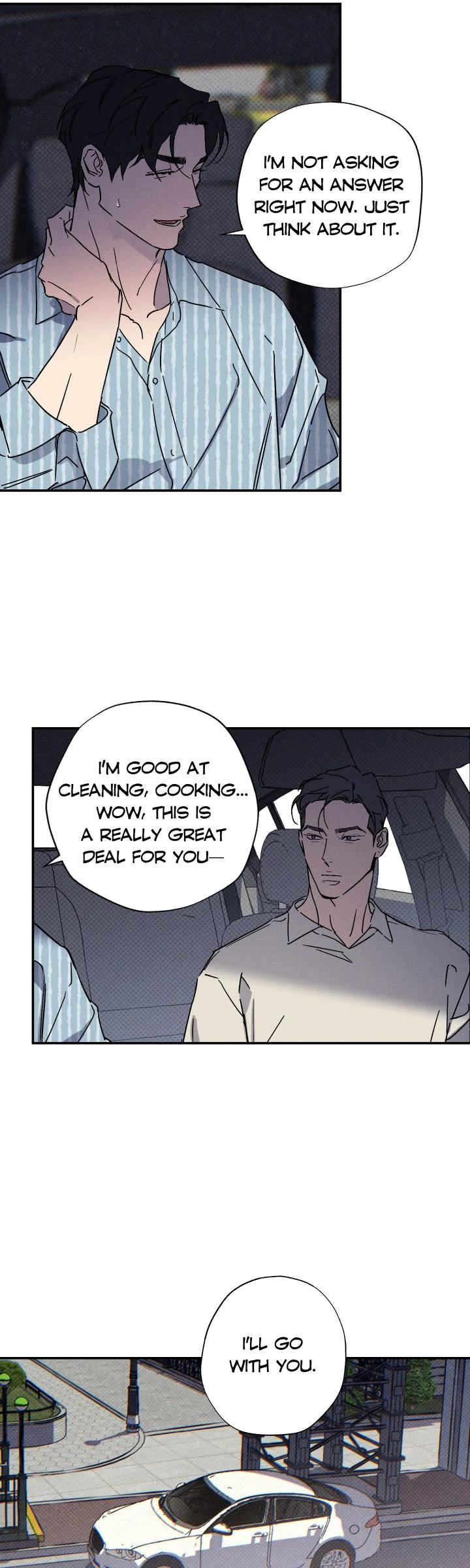 Read Wet Sand Manga Online