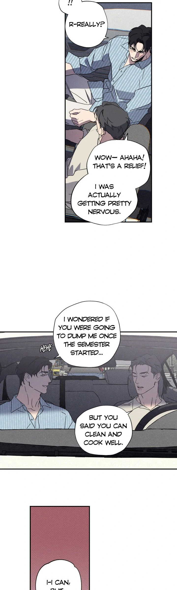 Read Wet Sand Manga Online