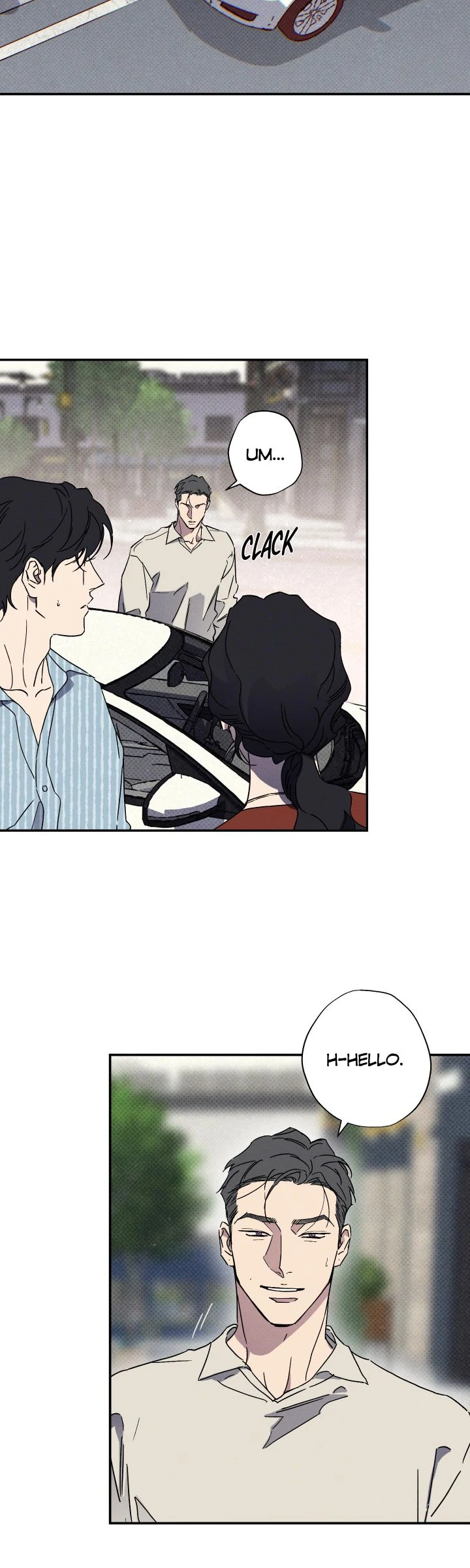 Read Wet Sand Manga Online