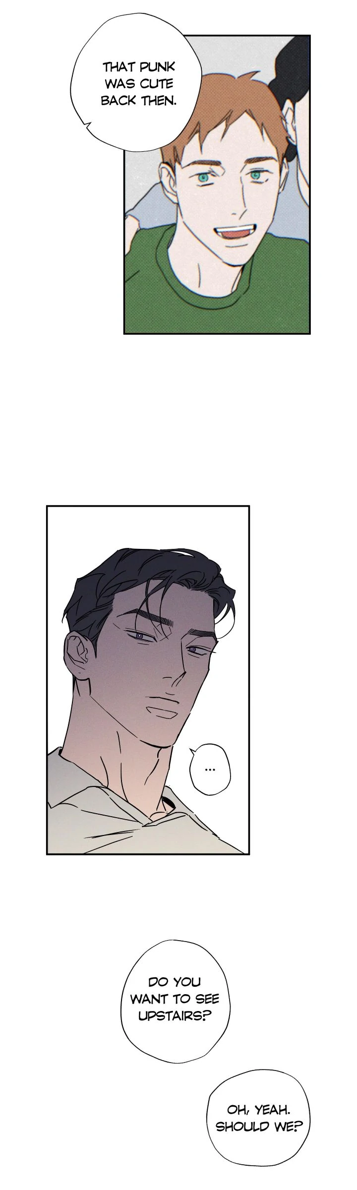 Read Wet Sand Manga Online