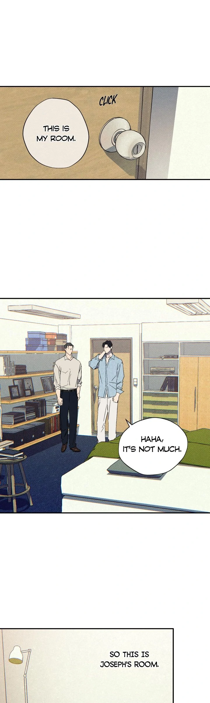 Read Wet Sand Manga Online