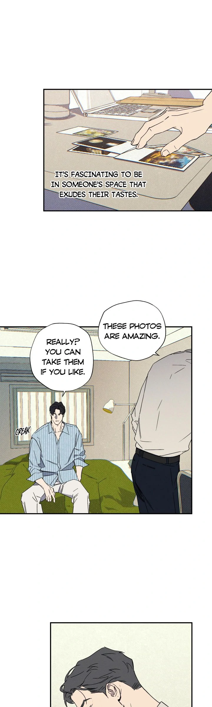 Read Wet Sand Manga Online