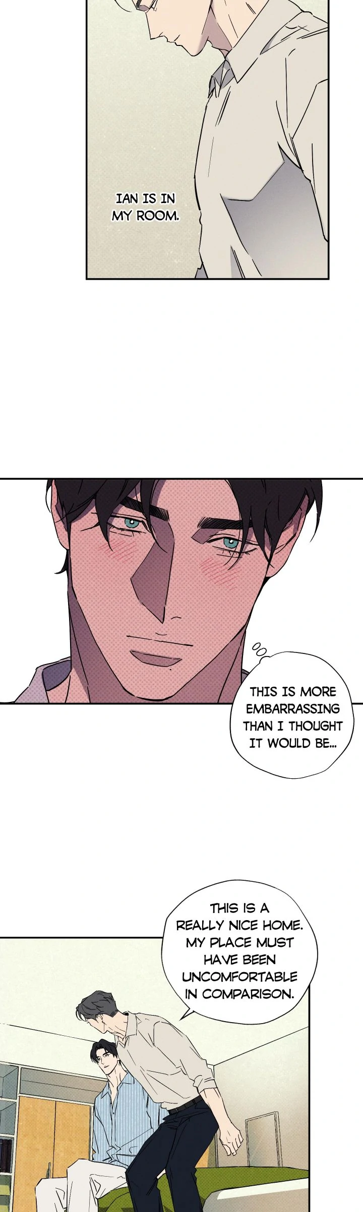 Read Wet Sand Manga Online