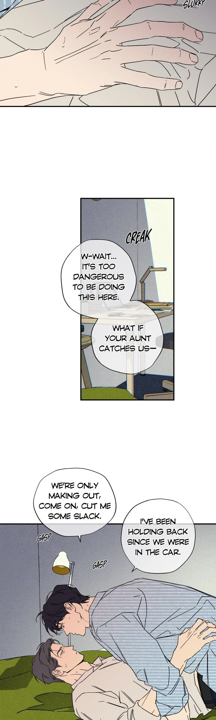 Read Wet Sand Manga Online