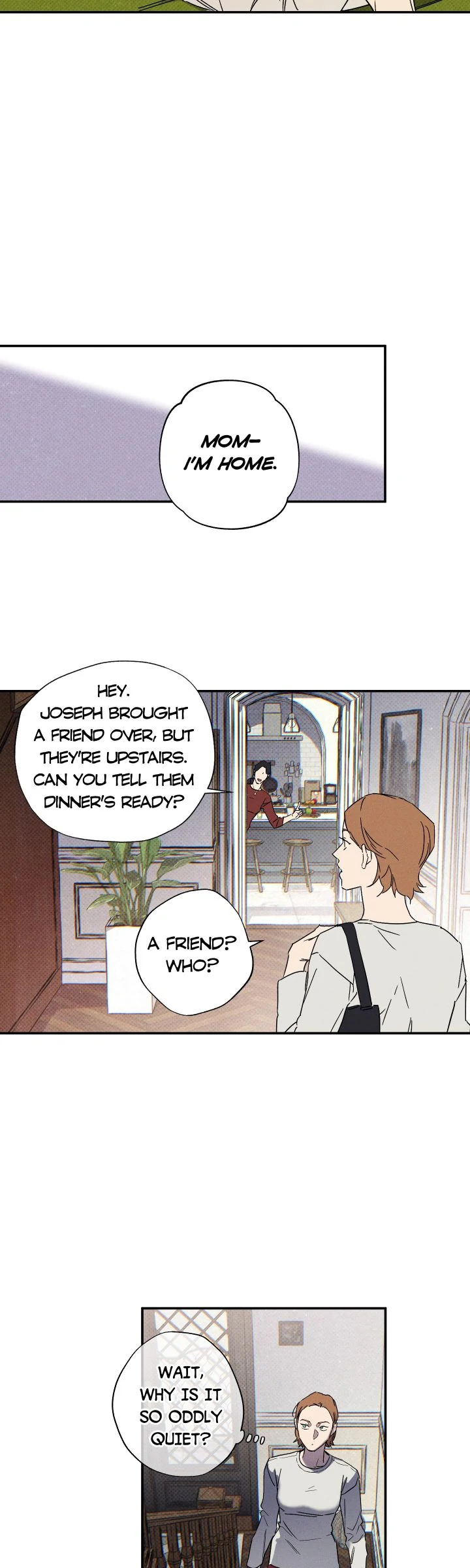 Read Wet Sand Manga Online