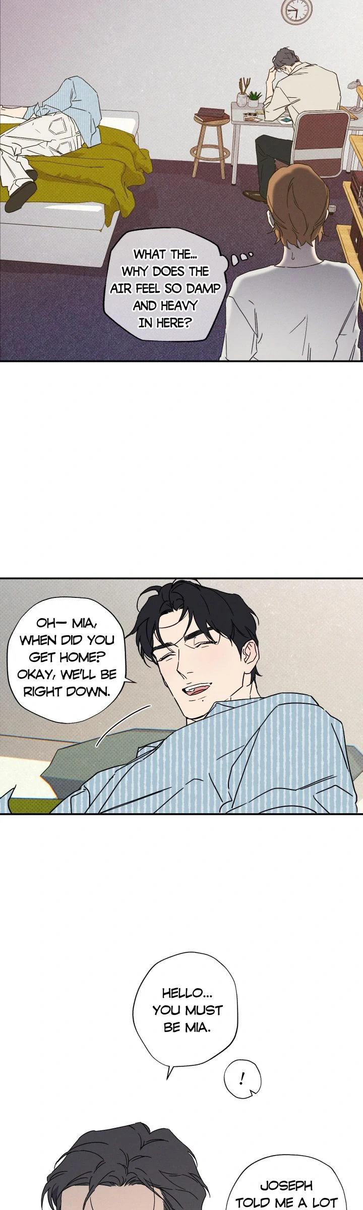 Read Wet Sand Manga Online