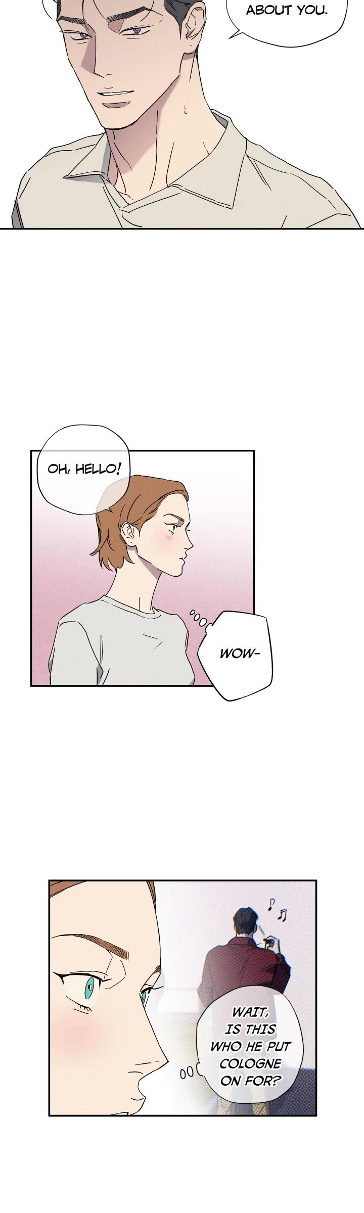 Read Wet Sand Manga Online