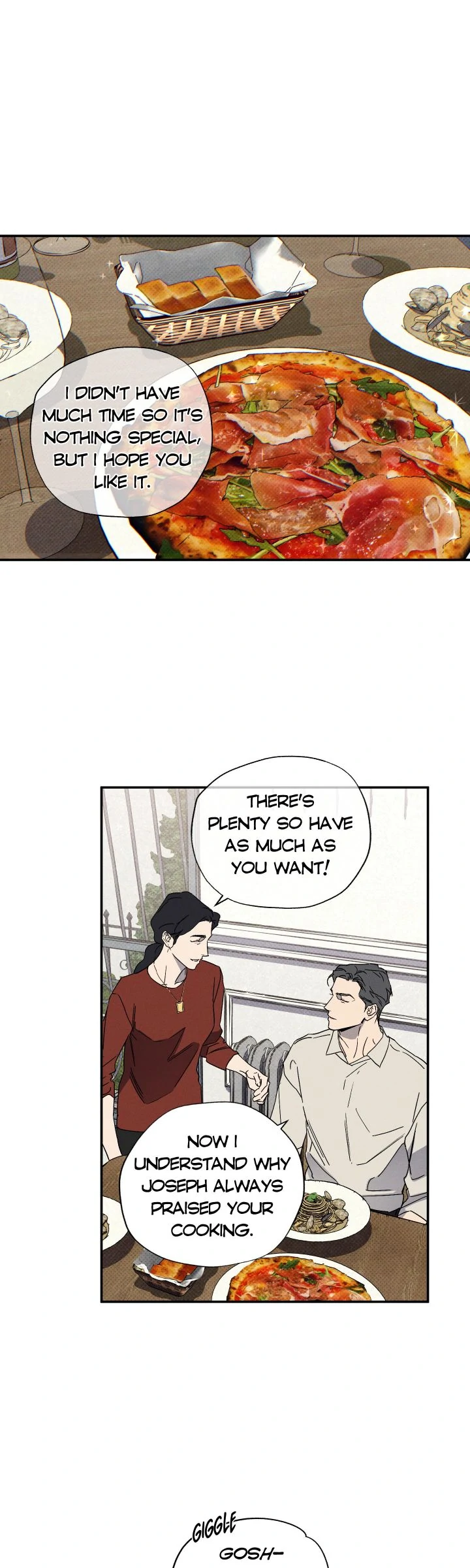 Read Wet Sand Manga Online