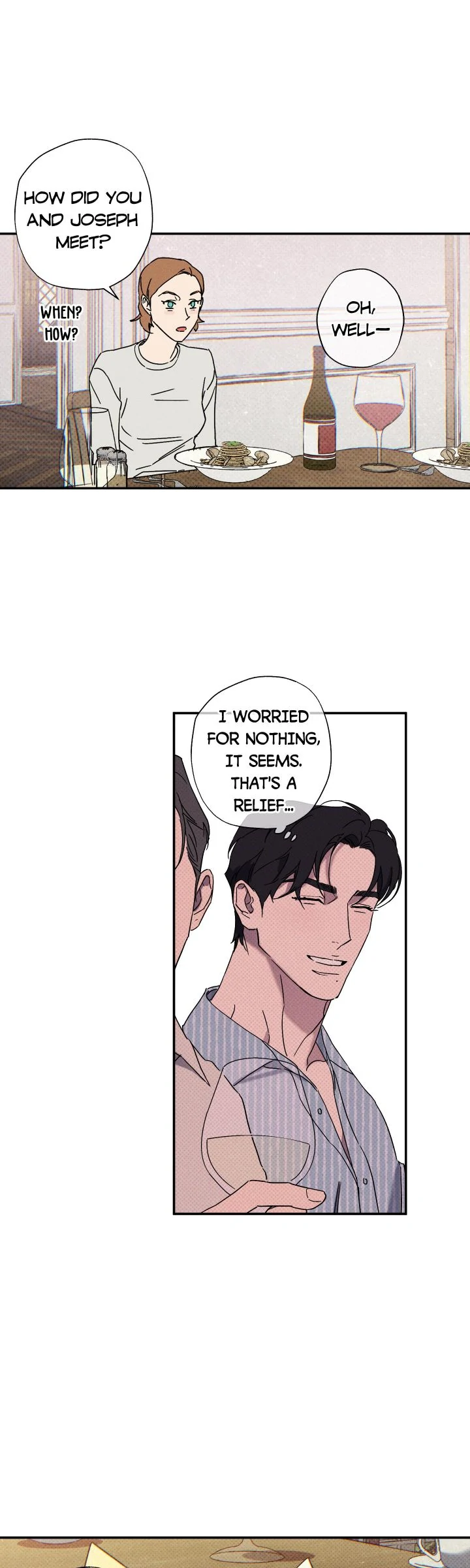 Read Wet Sand Manga Online