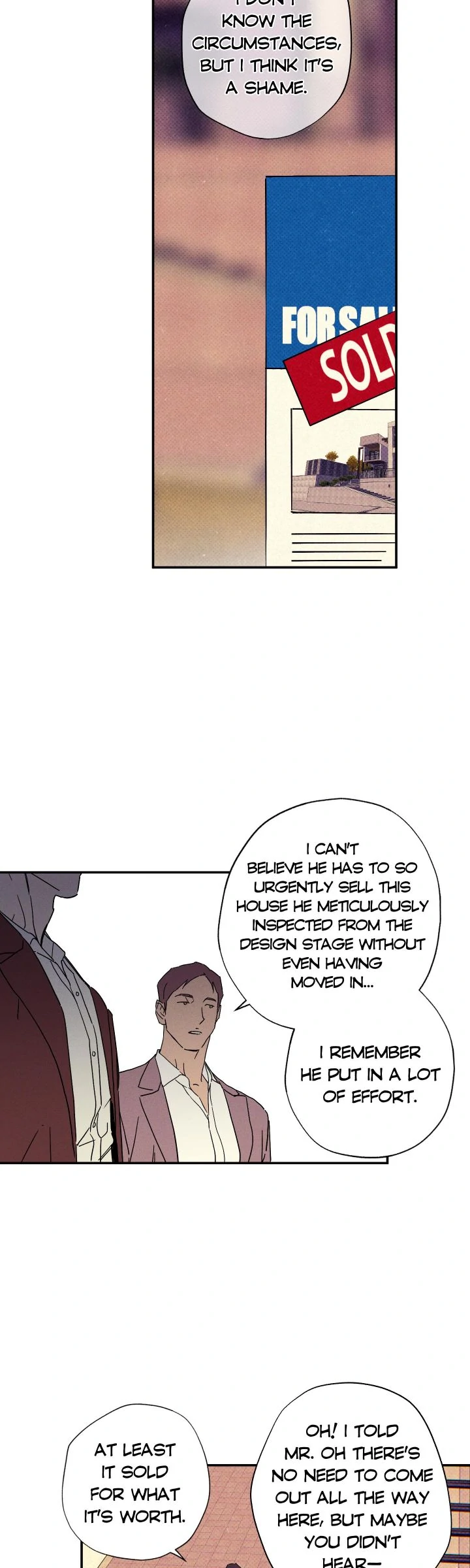 Read Wet Sand Manga Online