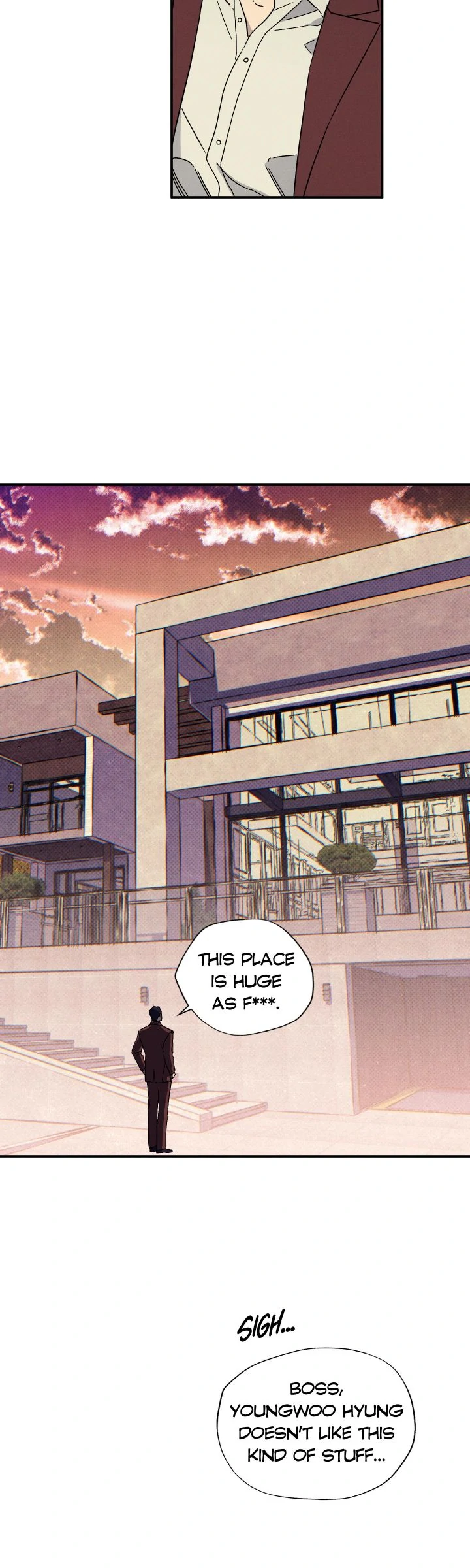 Read Wet Sand Manga Online