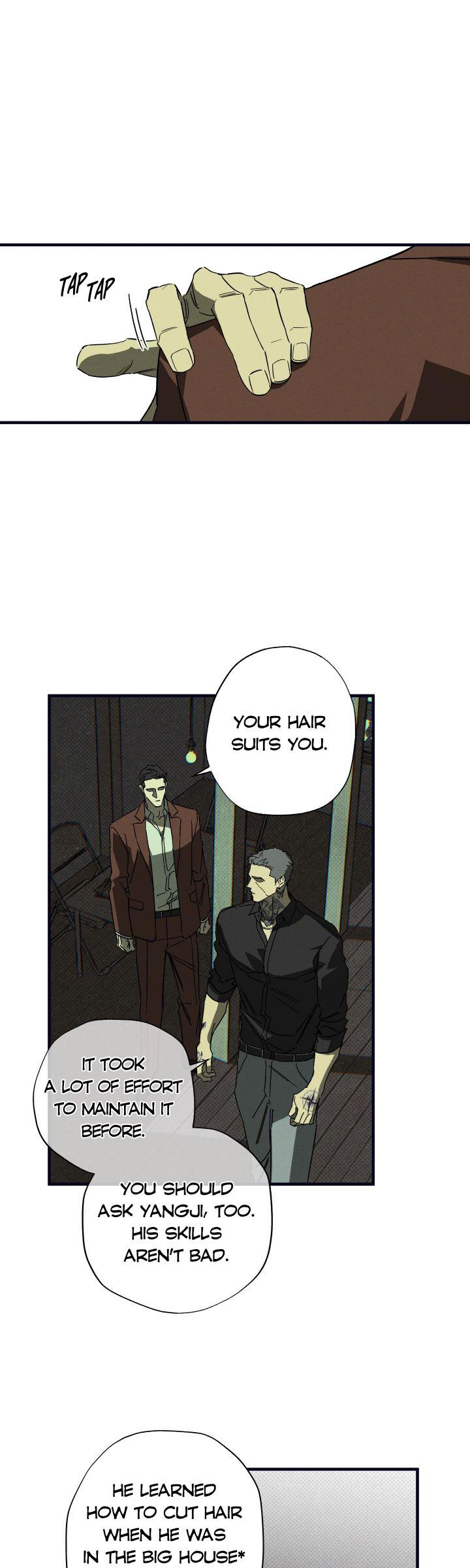 Read Wet Sand Manga Online