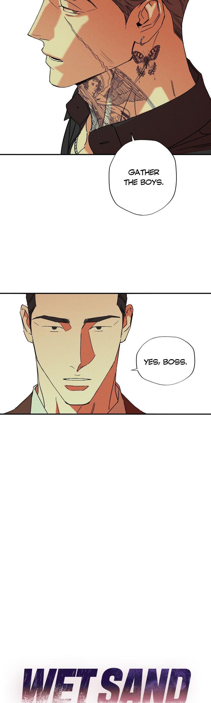 Read Wet Sand Manga Online