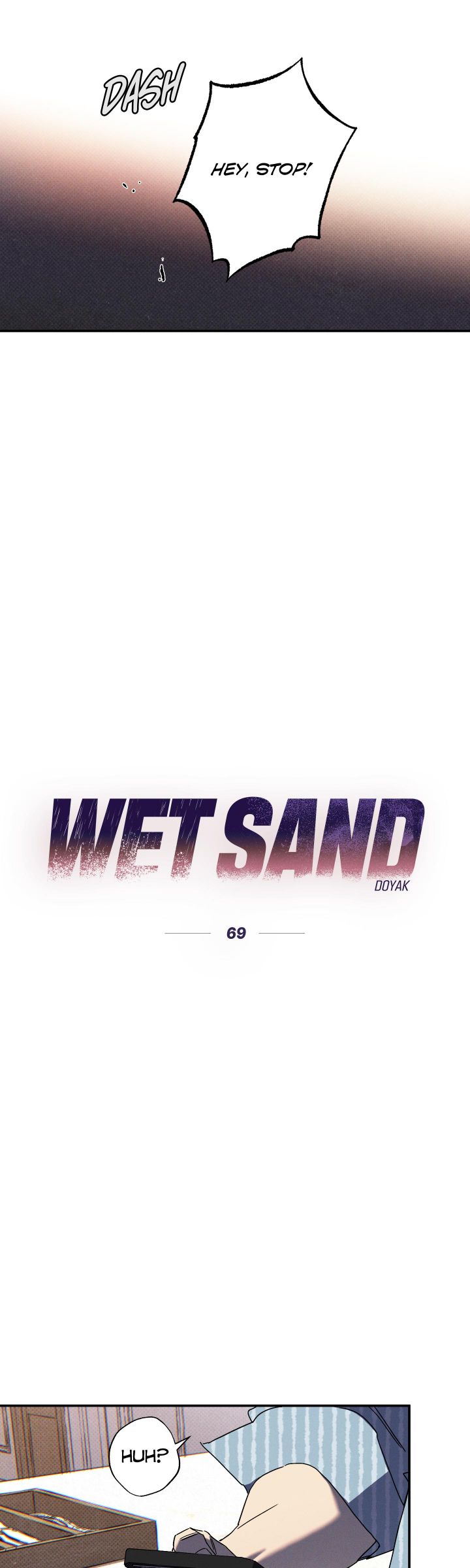 Read Wet Sand Manga Online