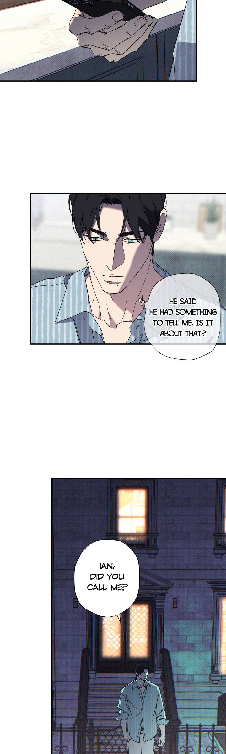 Read Wet Sand Manga Online