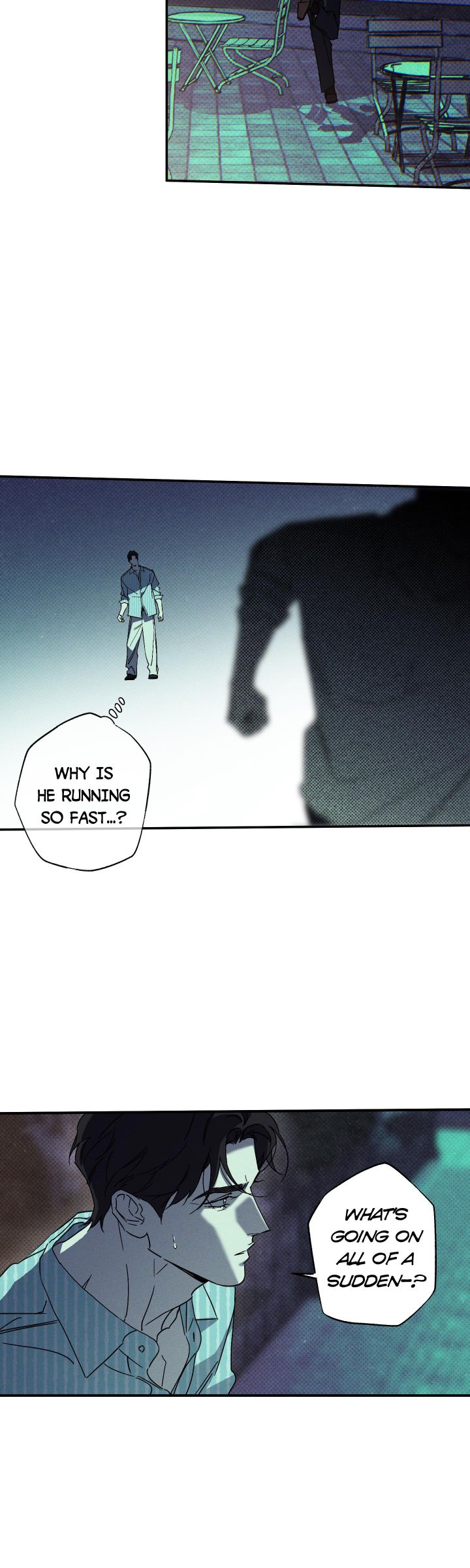 Read Wet Sand Manga Online