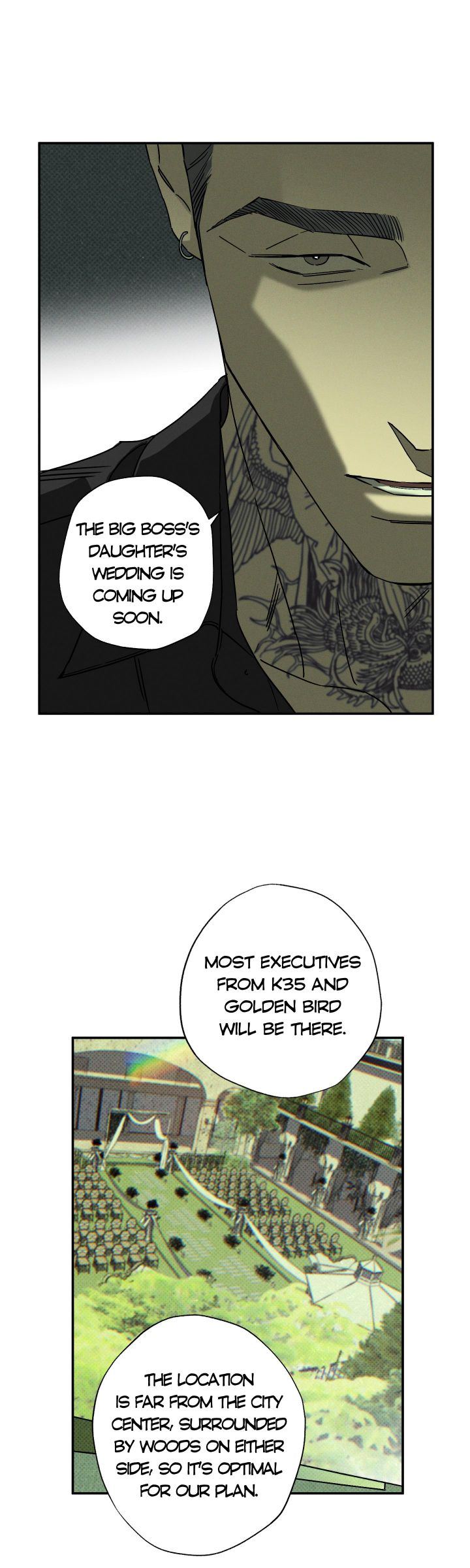 Read Wet Sand Manga Online