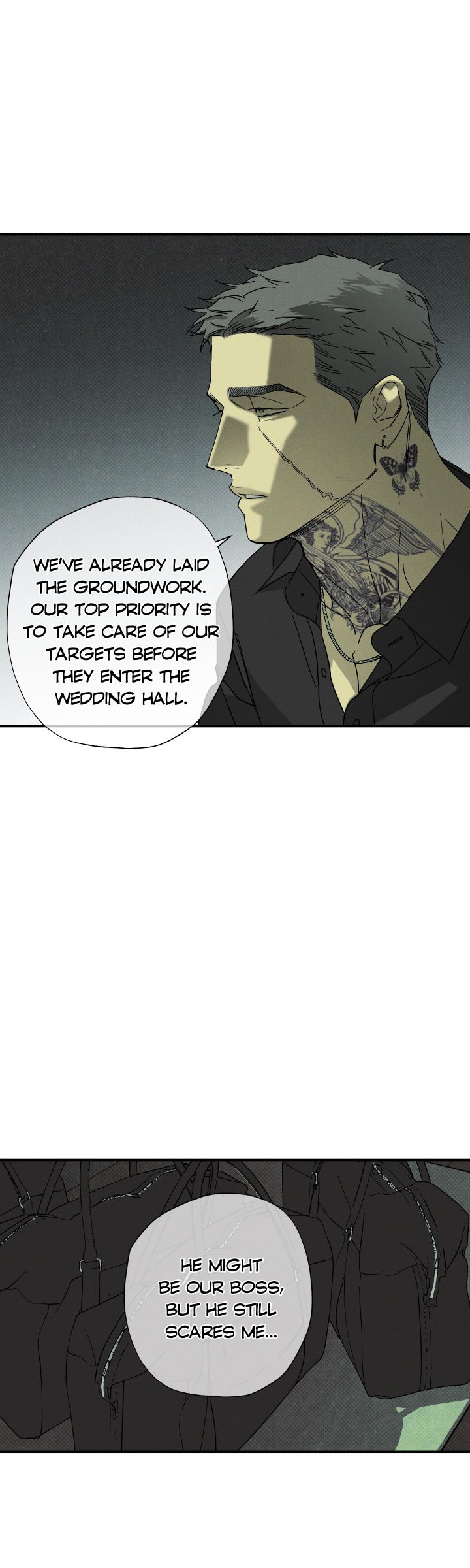 Read Wet Sand Manga Online