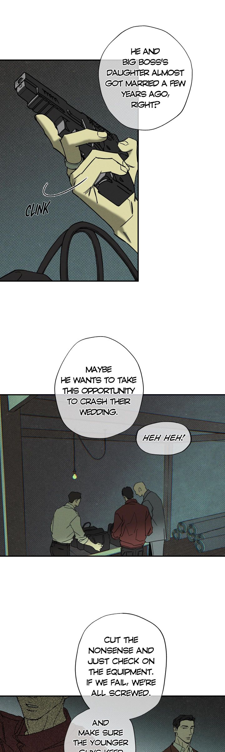 Read Wet Sand Manga Online