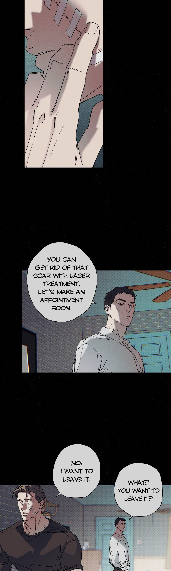 Read Wet Sand Manga Online