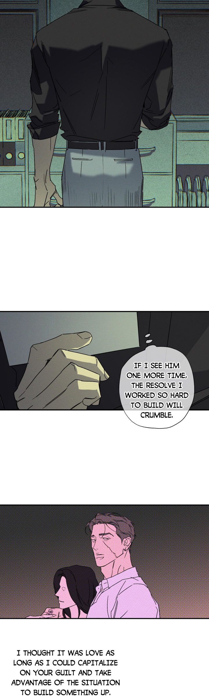 Read Wet Sand Manga Online