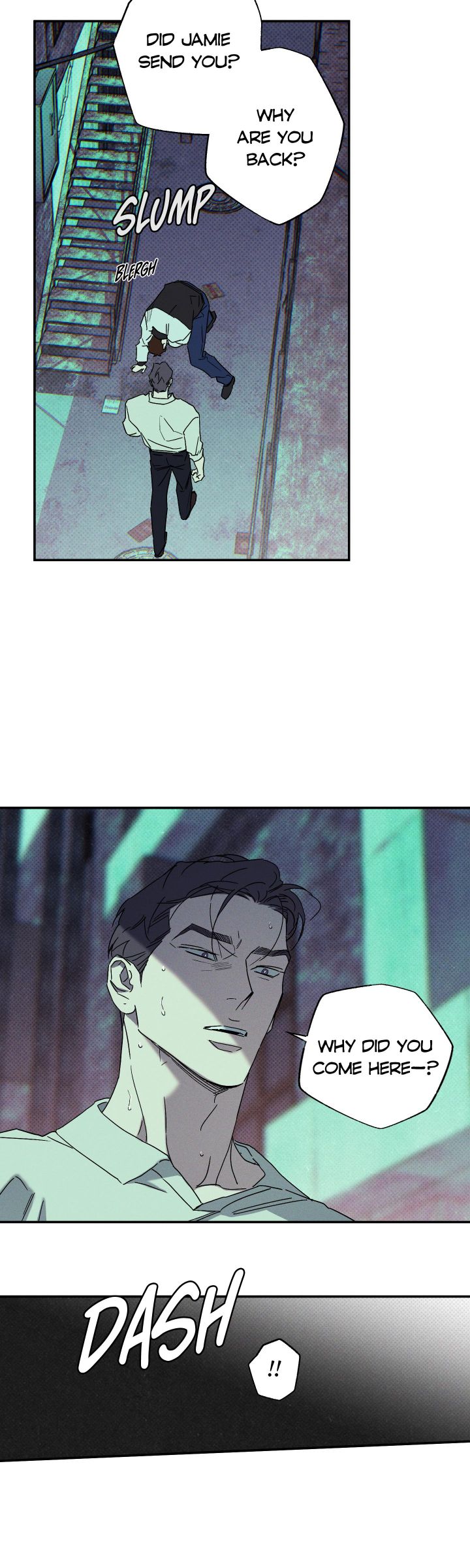 Read Wet Sand Manga Online