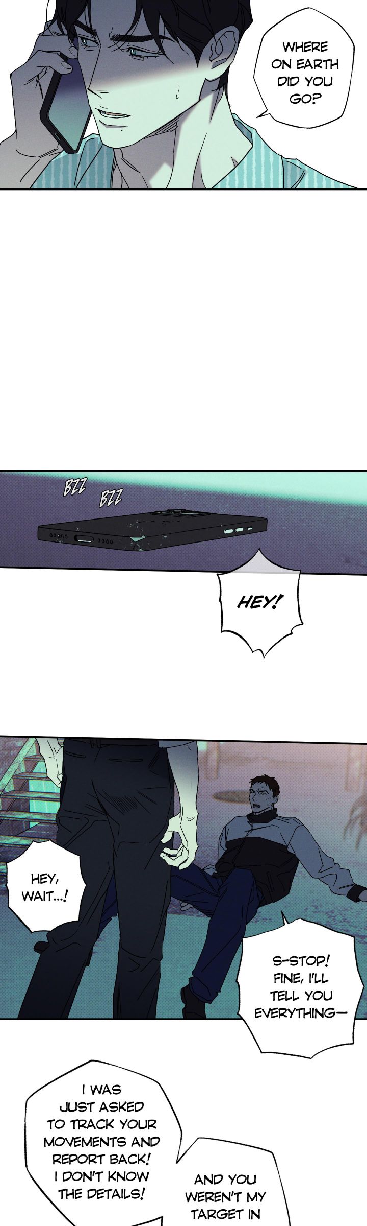 Read Wet Sand Manga Online