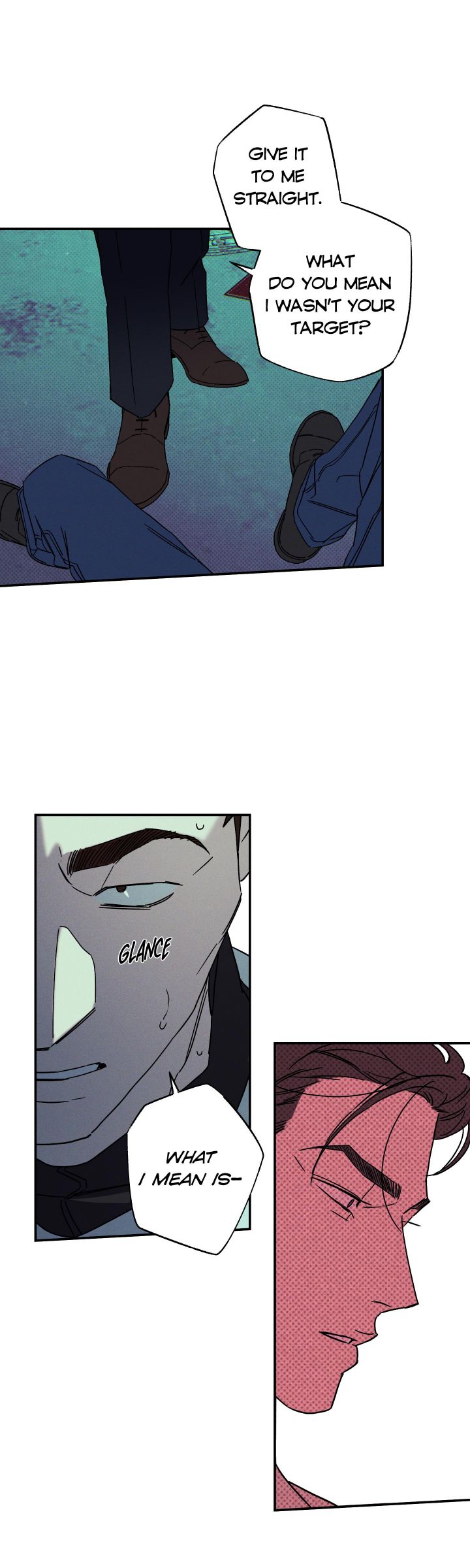 Read Wet Sand Manga Online