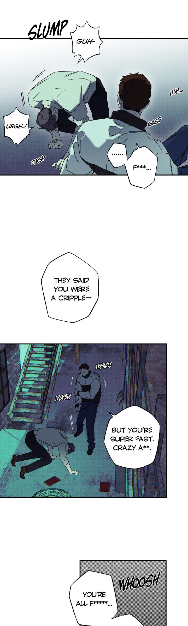 Read Wet Sand Manga Online