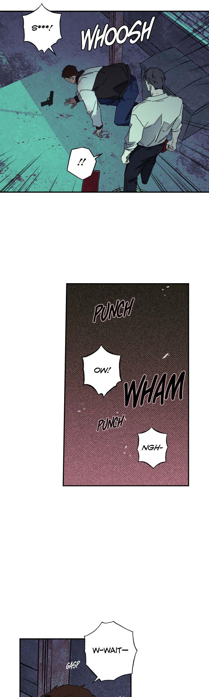 Read Wet Sand Manga Online